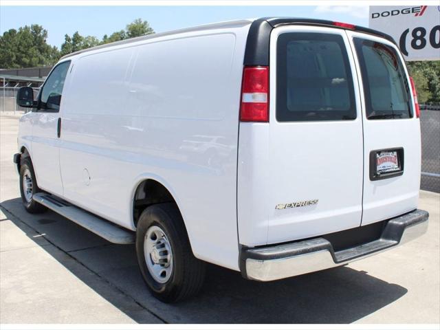 2023 Chevrolet Express Cargo Van RWD 2500 Regular Wheelbase WT