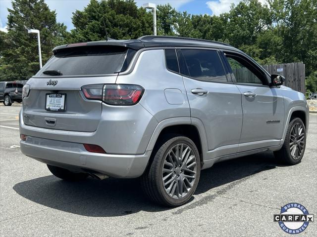 2022 Jeep Compass High Altitude 4x4