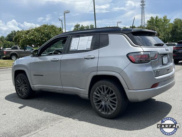 2022 Jeep Compass High Altitude 4x4