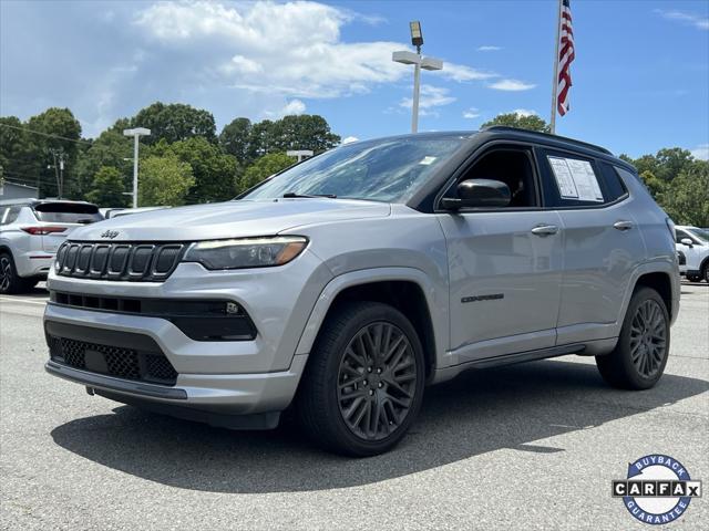 2022 Jeep Compass High Altitude 4x4