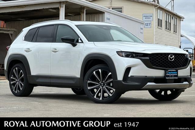 New 2025 Mazda CX-50 2.5 S Premium Plus Package AWD Specs | JD Power