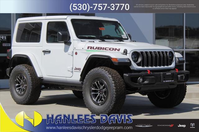 2025 Jeep Wrangler 2-Door Recon 4x4 for sale in Davis, CA