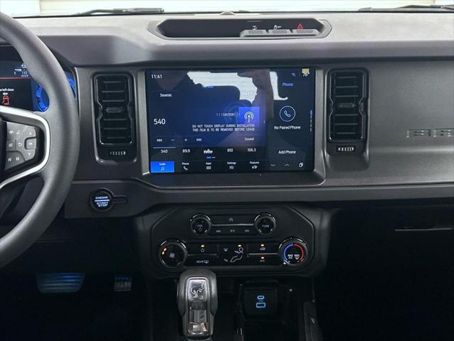 2025 Ford Bronco Base