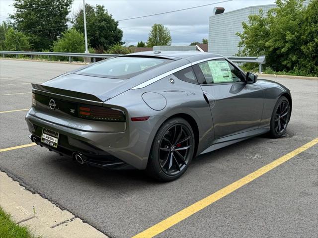 2025 Nissan Z Performance Automatic Transmission