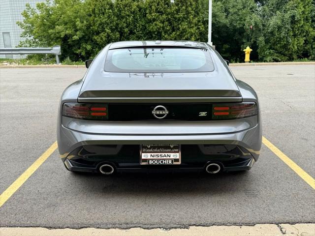 2025 Nissan Z Performance Automatic Transmission
