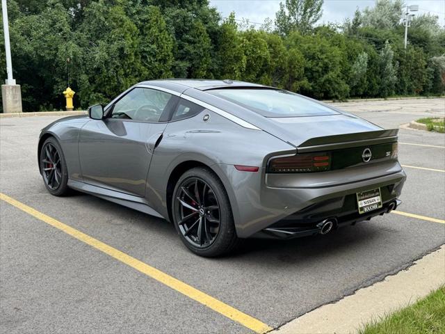 2025 Nissan Z Performance Automatic Transmission