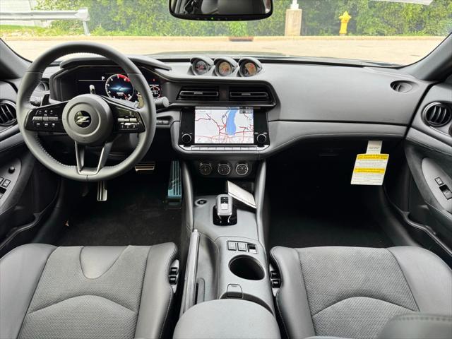 2025 Nissan Z Performance Automatic Transmission