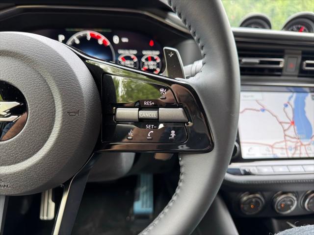 2025 Nissan Z Performance Automatic Transmission