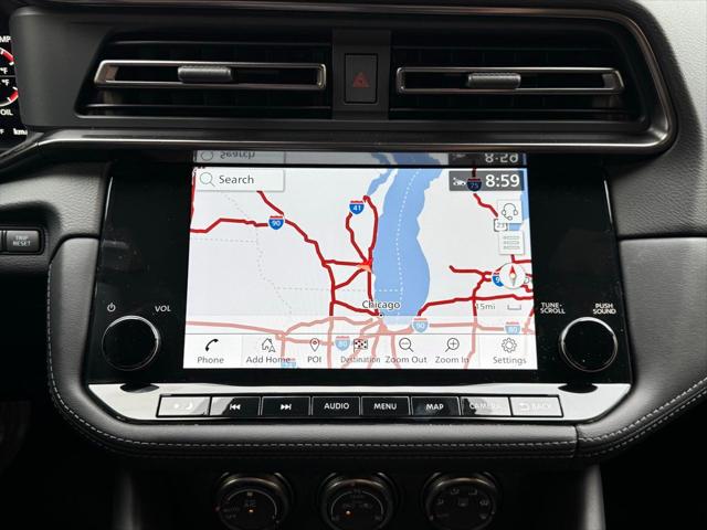 2025 Nissan Z Performance Automatic Transmission