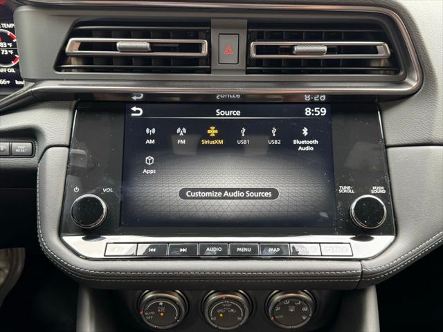 2025 Nissan Z Performance Automatic Transmission