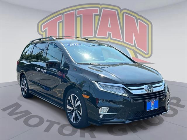 2018 Honda Odyssey Elite [0]