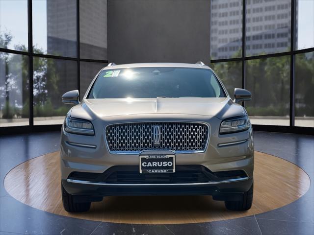 2021 Lincoln Nautilus Standard