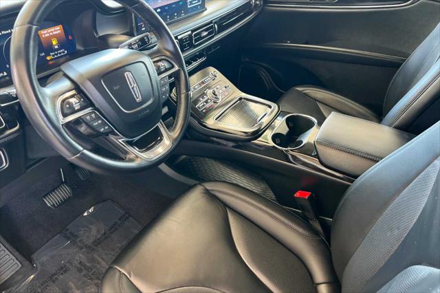 2021 Lincoln Nautilus Standard
