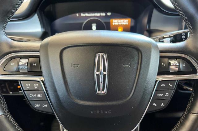 2021 Lincoln Nautilus Standard