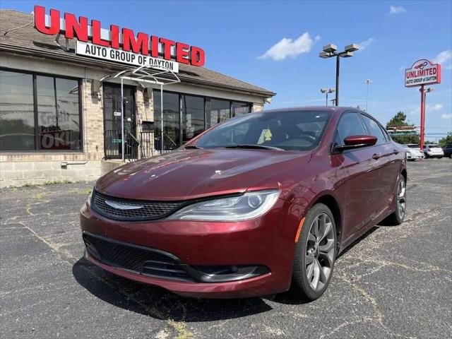 2015 Chrysler 200 S for sale near Moraine, OH