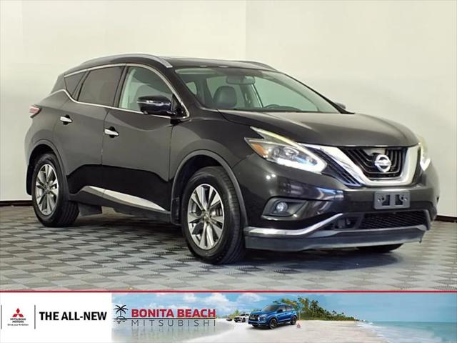 2018 Nissan Murano SL for sale in Bonita Springs, FL