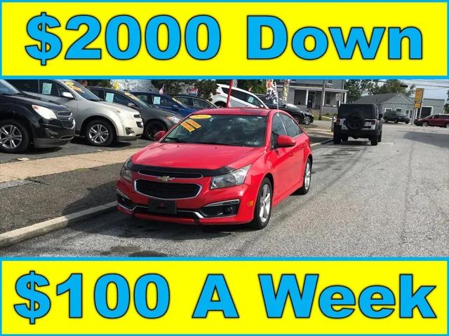 2015 Chevrolet Cruze 2LT Auto for sale in Prospect Park, PA