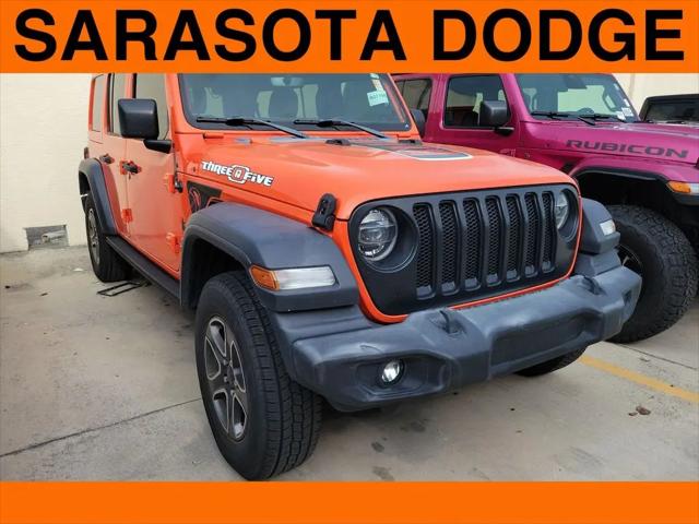 2020 Jeep Wrangler Sport S 4X4 for sale in Sarasota, FL