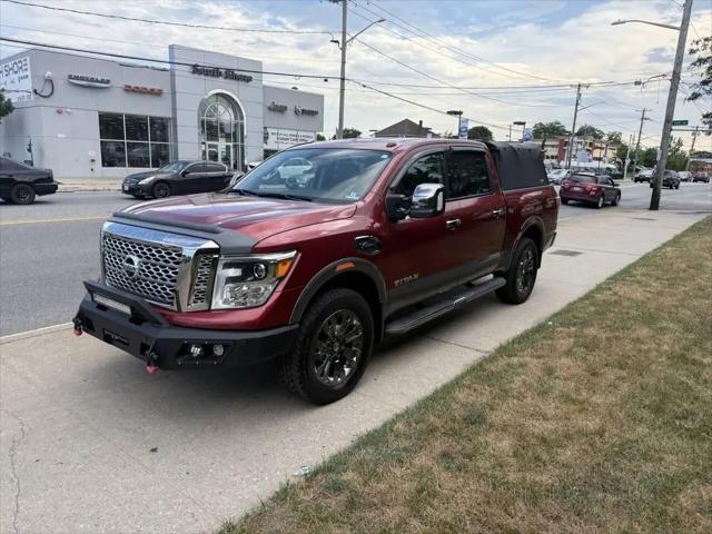 2017 Nissan Titan Platinum Reserve for sale in Inwood, NY