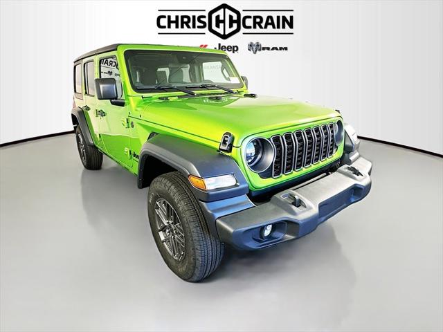 2025 Jeep Wrangler WRANGLER 4-DOOR SPORT S