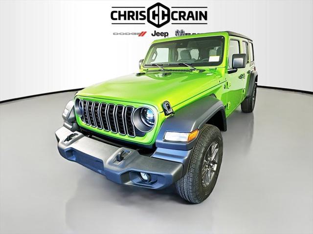 2025 Jeep Wrangler WRANGLER 4-DOOR SPORT S
