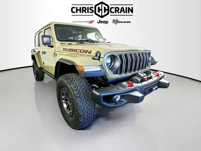 2025 Jeep Wrangler WRANGLER 4-DOOR RUBICON X