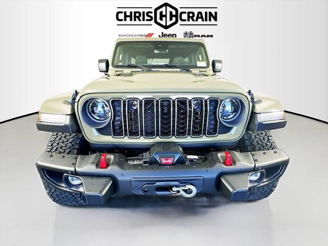 2025 Jeep Wrangler WRANGLER 4-DOOR RUBICON X