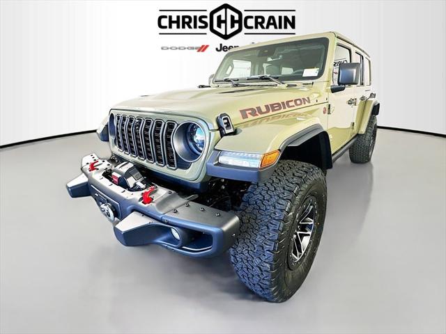 2025 Jeep Wrangler WRANGLER 4-DOOR RUBICON X