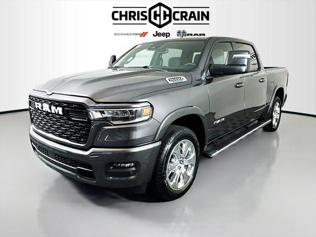 2025 RAM Ram 1500 RAM 1500 BIG HORN CREW CAB 4X4 57 BOX 2025 RAM Ram 1500 RAM 1500 BIG HORN CREW CAB 4X4 57 BOX