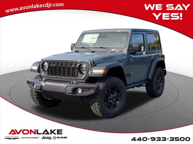 2025 Jeep Wrangler WRANGLER 2-DOOR WILLYS