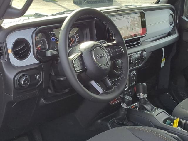 2025 Jeep Wrangler WRANGLER 2-DOOR WILLYS