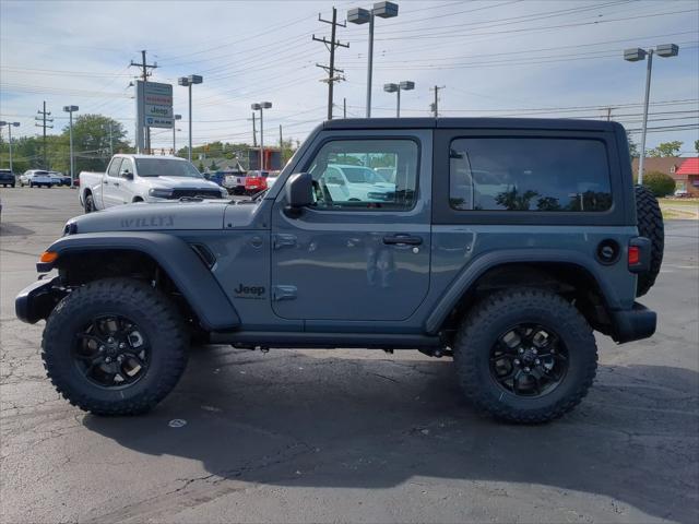 2025 Jeep Wrangler WRANGLER 2-DOOR WILLYS