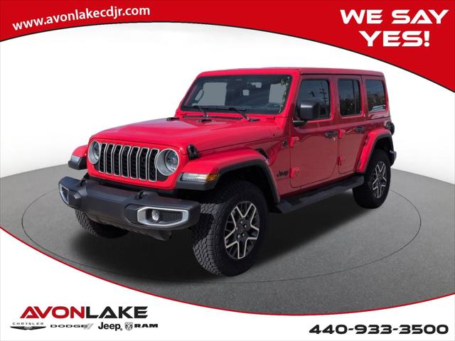 2025 Jeep Wrangler WRANGLER 4-DOOR SAHARA 2025 Jeep Wrangler WRANGLER 4-DOOR SAHARA
