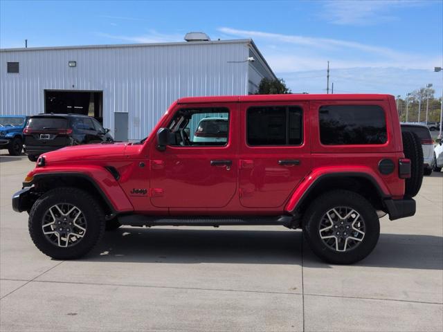 2025 Jeep Wrangler WRANGLER 4-DOOR SAHARA 2025 Jeep Wrangler WRANGLER 4-DOOR SAHARA