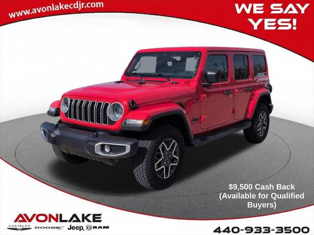 2025 Jeep Wrangler WRANGLER 4-DOOR SAHARA