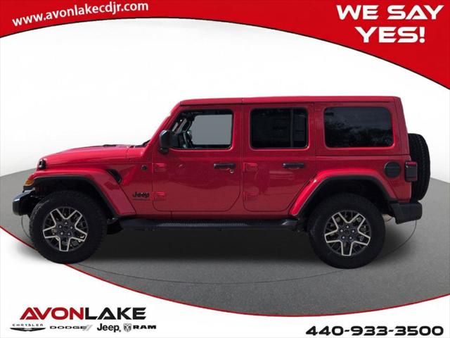 2025 Jeep Wrangler WRANGLER 4-DOOR SAHARA