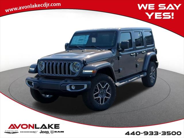 2025 Jeep Wrangler WRANGLER 4-DOOR SAHARA