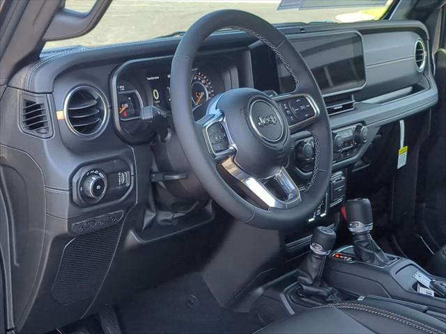 2025 Jeep Wrangler WRANGLER 4-DOOR SAHARA