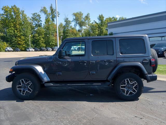 2025 Jeep Wrangler WRANGLER 4-DOOR SAHARA