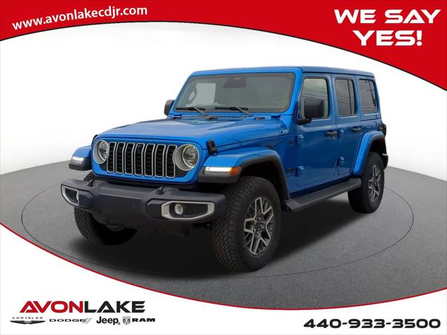 2025 Jeep Wrangler WRANGLER 4-DOOR SAHARA 2025 Jeep Wrangler WRANGLER 4-DOOR SAHARA