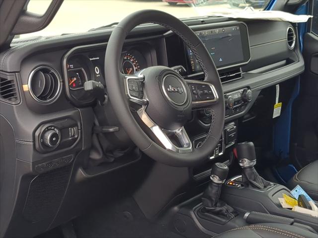 2025 Jeep Wrangler WRANGLER 4-DOOR SAHARA 2025 Jeep Wrangler WRANGLER 4-DOOR SAHARA