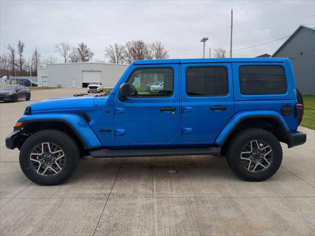 2025 Jeep Wrangler WRANGLER 4-DOOR SAHARA 2025 Jeep Wrangler WRANGLER 4-DOOR SAHARA