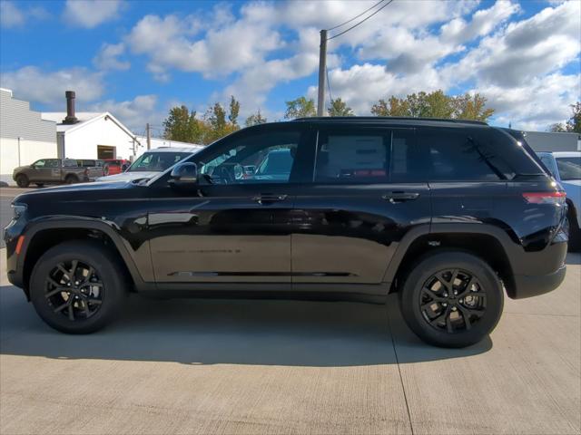 2025 Jeep Grand Cherokee GRAND CHEROKEE ALTITUDE X 4X4 2025 Jeep Grand Cherokee GRAND CHEROKEE ALTITUDE X 4X4