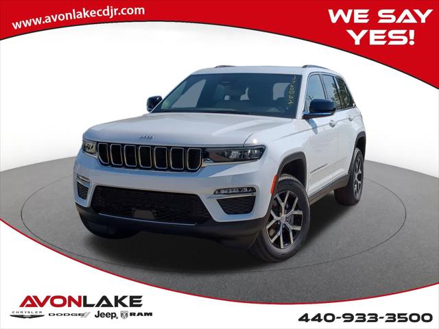 2025 Jeep Grand Cherokee GRAND CHEROKEE LIMITED 4X4