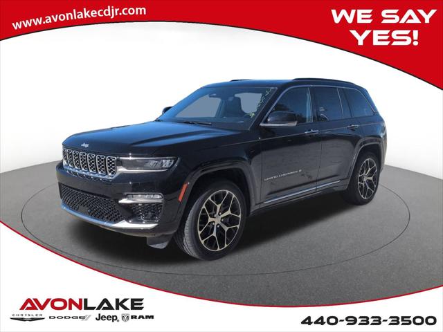 2025 Jeep Grand Cherokee GRAND CHEROKEE SUMMIT RESERVE 4X4