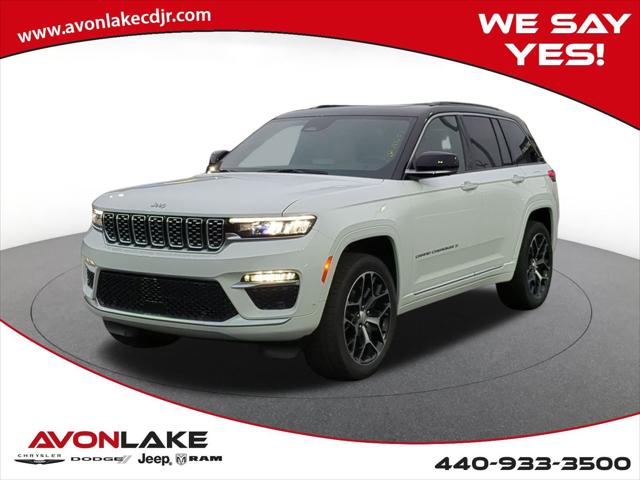 2025 Jeep Grand Cherokee GRAND CHEROKEE SUMMIT RESERVE 4X4