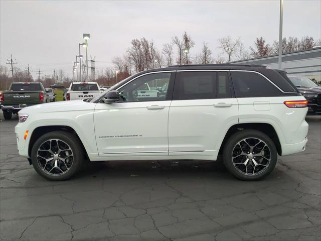 2025 Jeep Grand Cherokee GRAND CHEROKEE SUMMIT RESERVE 4X4