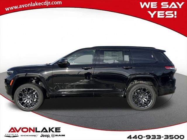 2025 Jeep Grand Cherokee GRAND CHEROKEE L SUMMIT 4X4 2025 Jeep Grand Cherokee GRAND CHEROKEE L SUMMIT 4X4