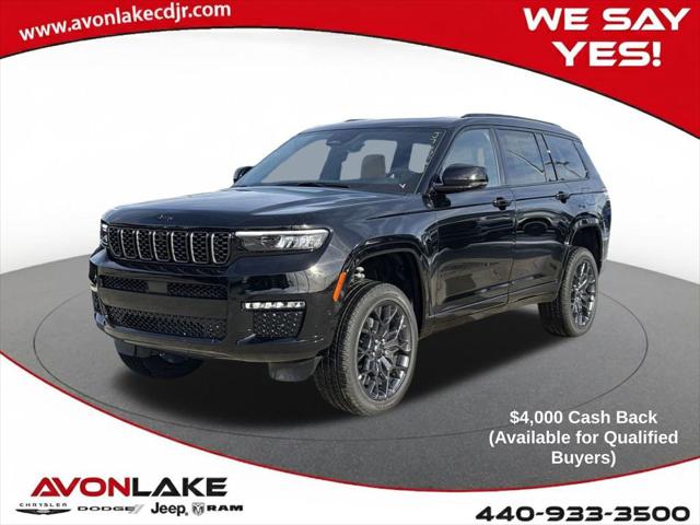 2025 Jeep Grand Cherokee GRAND CHEROKEE L SUMMIT 4X4 2025 Jeep Grand Cherokee GRAND CHEROKEE L SUMMIT 4X4