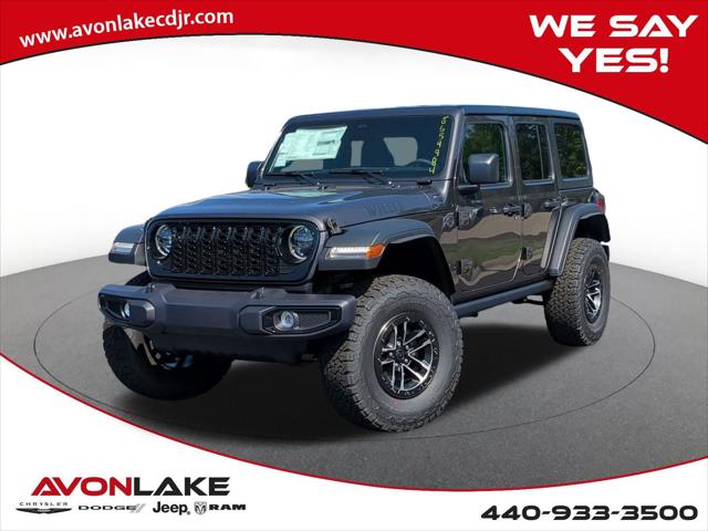 2025 Jeep Wrangler WRANGLER 4-DOOR WILLYS